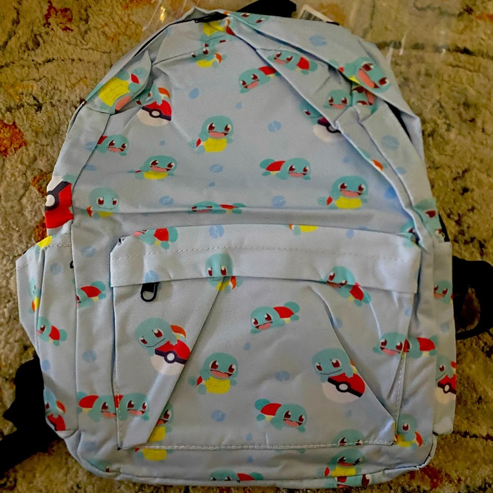 Pokémon squirtel Backpack